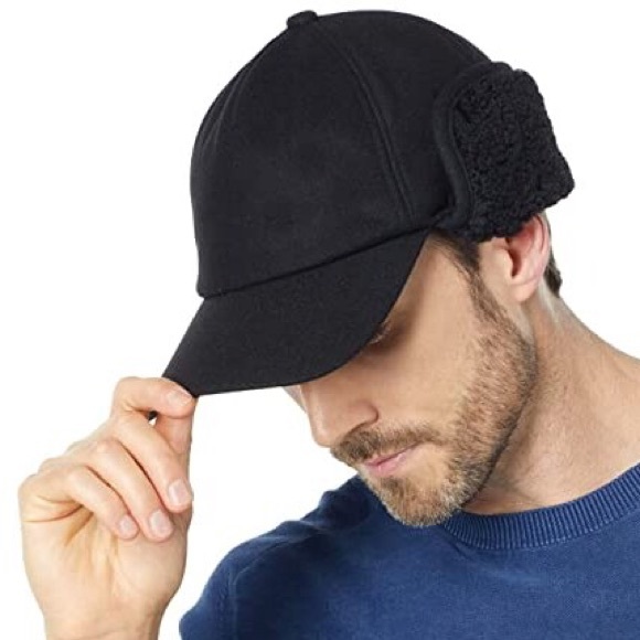 UGG Other - UGG Wool Cap with Sherpa Earflaps